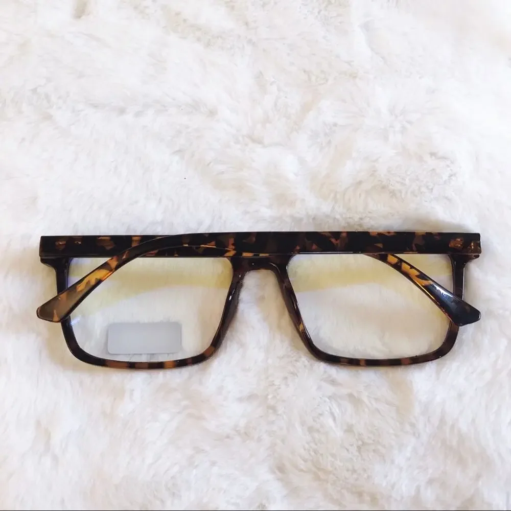 Elena Tortoise Brown Computer Blue Light Glasses